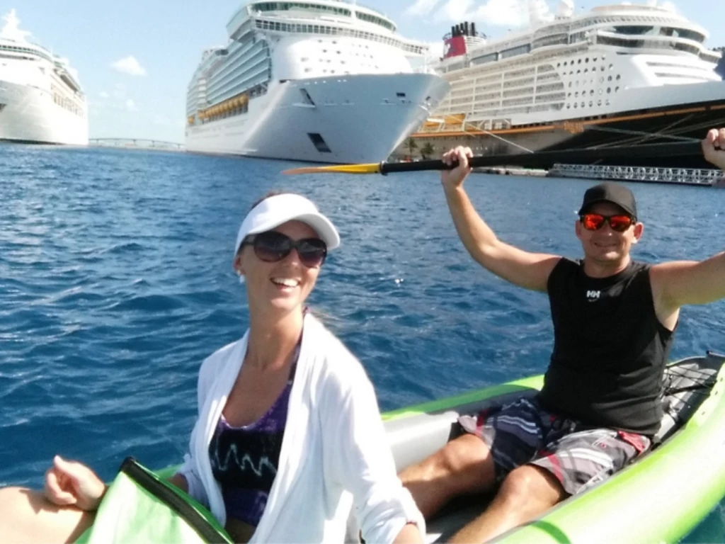 Gumicsónakkal az aligátorok között?