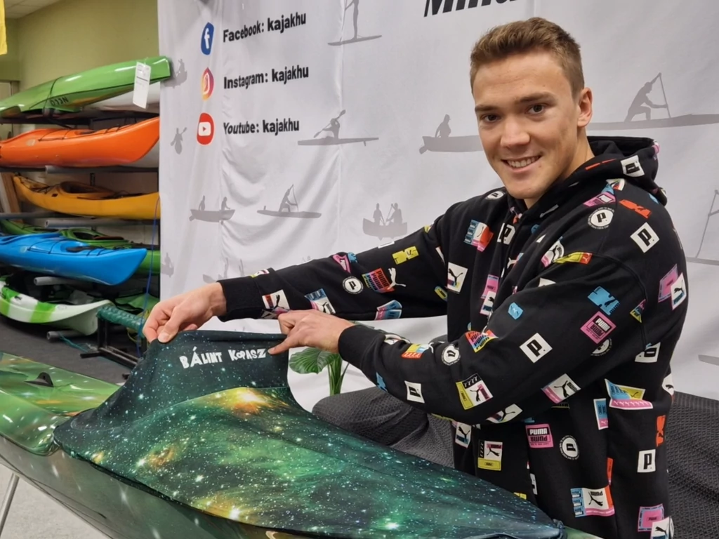 Kopasz Bálint után, új hajója is szintet lépett