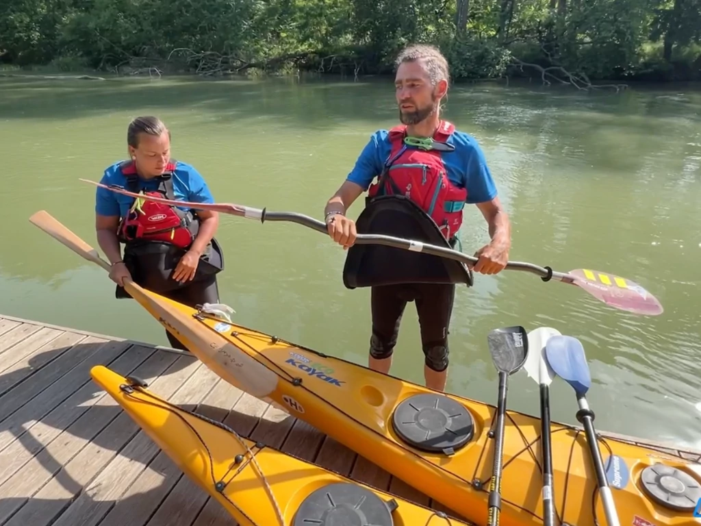 ,,Pálcikával" is lehet evezni? Lapátválasztás