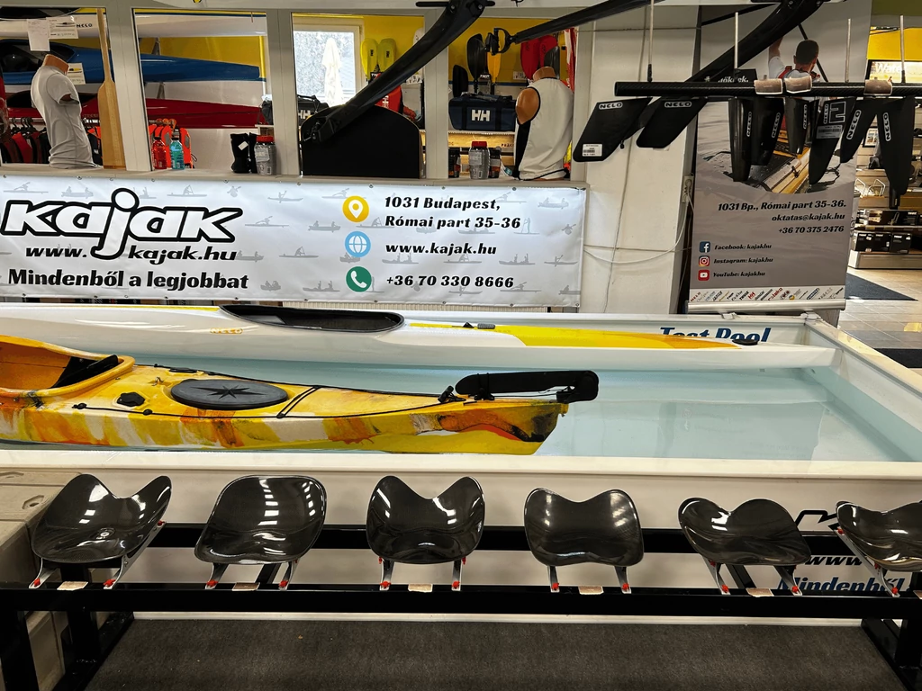 Tesztmedence a TÖKÉLETES hajóhoz!