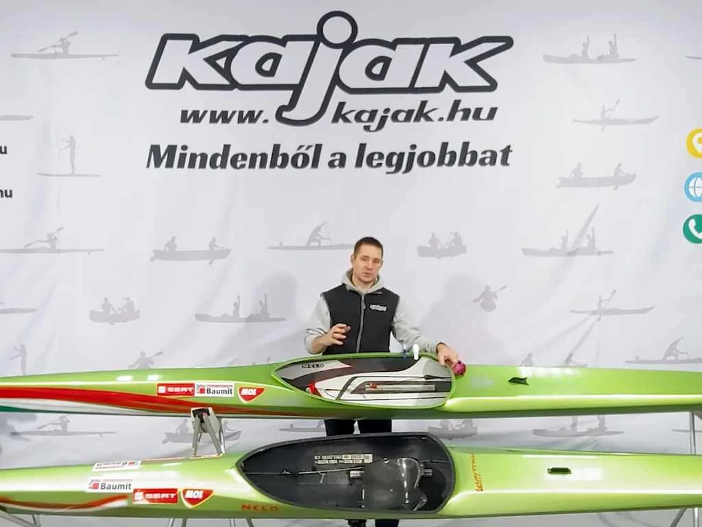 Nelo kajak karbantartás szezon előtt és után 