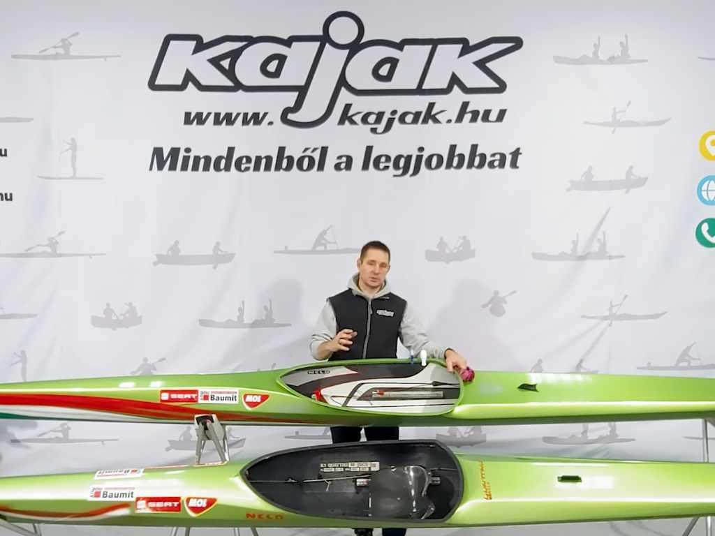 Nelo kajak karbantartás szezon előtt és után