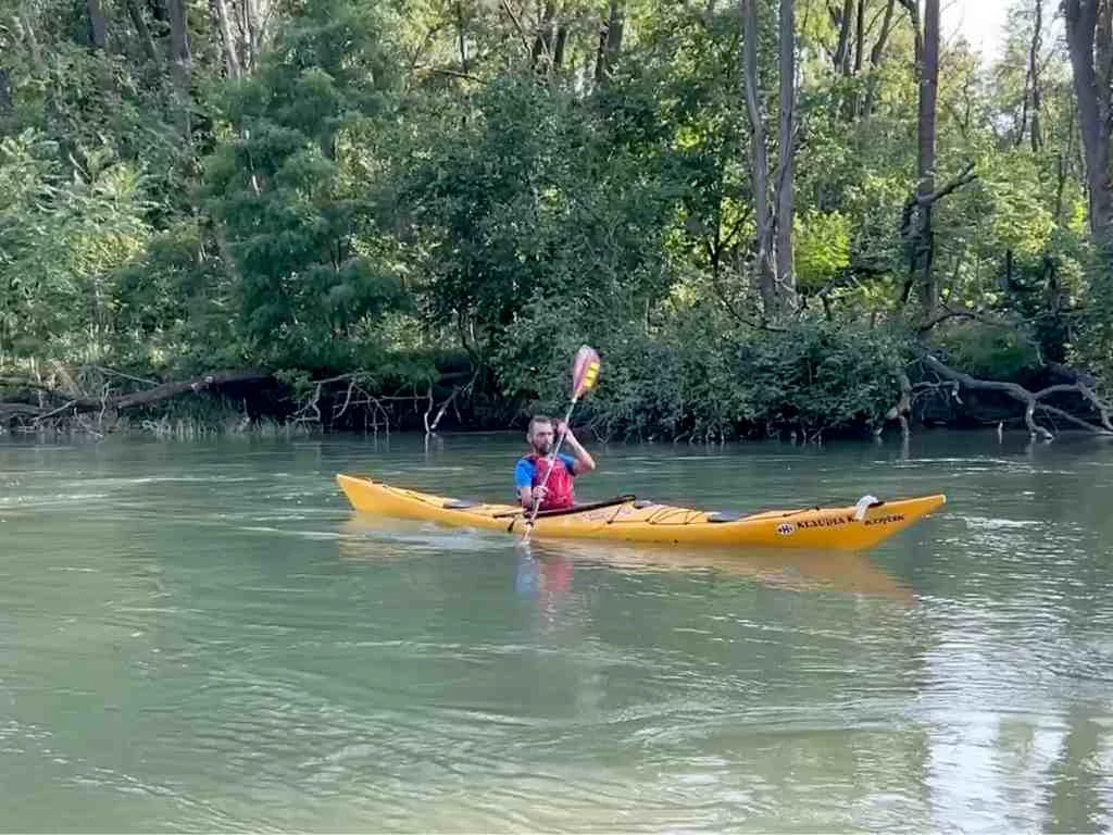 Kajakos trükkök-technikák sodrásban folyón I Kajak.hu x KajakCrazy