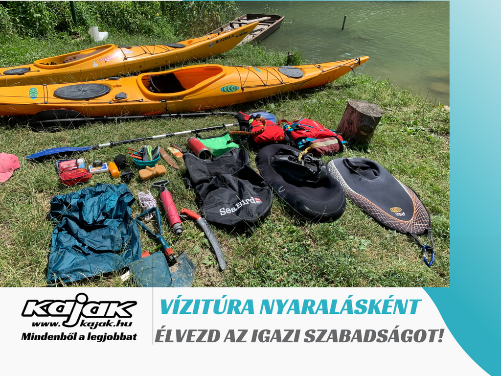 Vízitúra nyaralásként - Élvezd az igazi szabadságot!