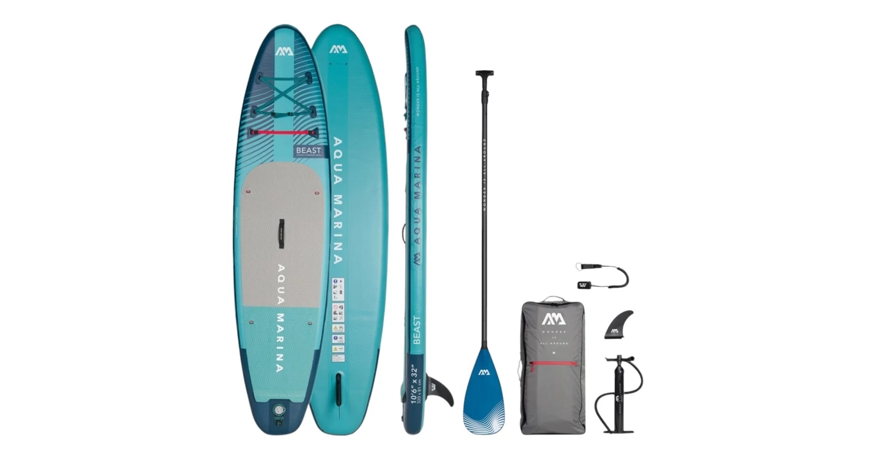 Aqua-Marina-Beast-SUP-szett-