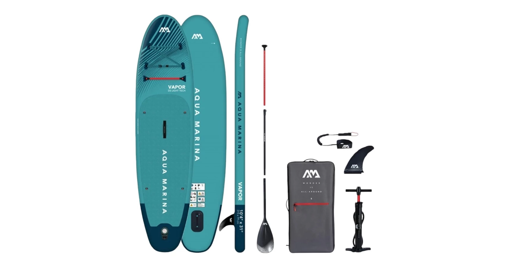 Aqua Marina Vapor 315 cm SUP - Aqua Marine - Paddlershub.com
