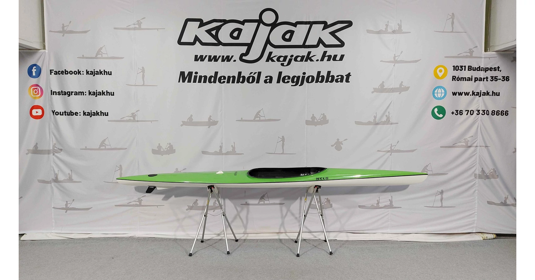 Nelo Mini Viper A1 Mini Kayak - Nelo - Paddlershub.com