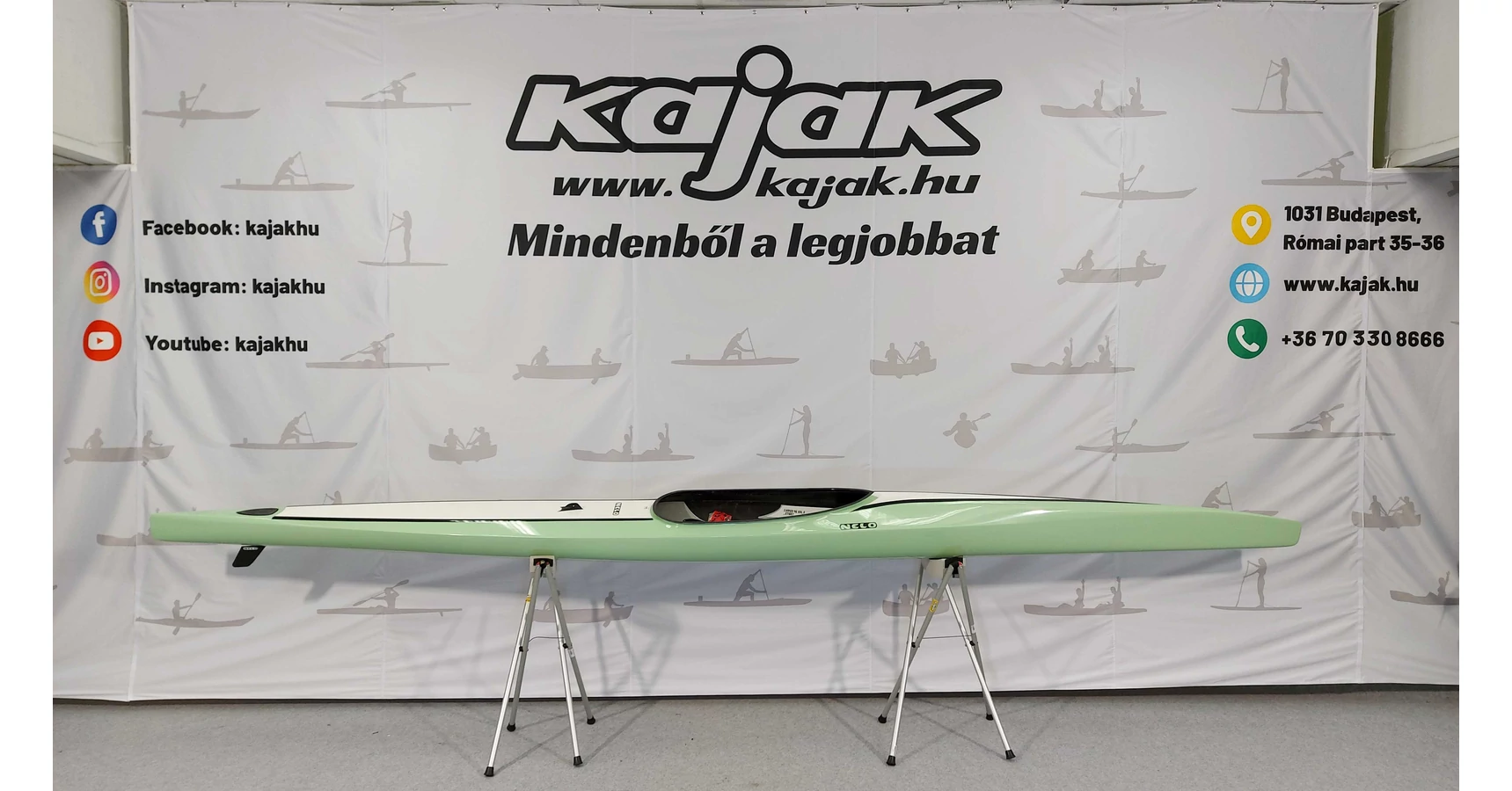 Nelo Viper 46 XXL F Fitness Kayak - Nelo - Paddlershub.com