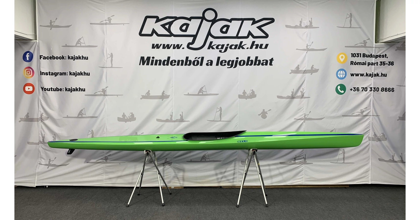 Nelo K1 Viper 48 A1 fitness kajak - Fitness kajakok - Kajak.hu
