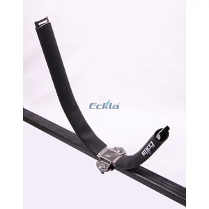 Eckla Oval tetőcsomagtartó rozsdamentes acél klipszes rögzítéssel