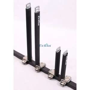 Eckla függőleges támaszték 20 cm klipszes rögzítéssel