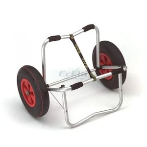 Eckla Explorer 400 szürke hajószállító tömör kerékkel