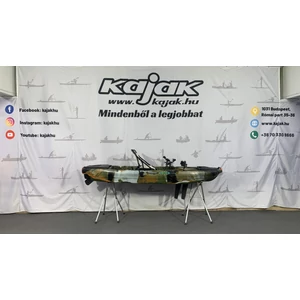 Eco Kayak horgászkajak pedálos