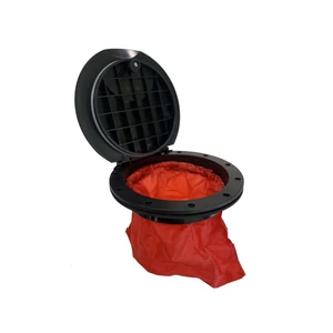 Eco Kayak első tároló foglalattal, zsákkal