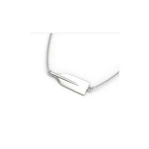 Ezüst kenulapát toll nyaklánc