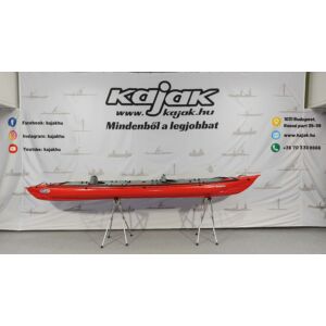 PVC Inflatable Kajak Kayak Kanu Tourenkajak 1er Personen Boot mit Paddel S9W9 
