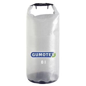 Gumotex Vízhatlan zsák 8 l átlátszó