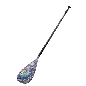 Hornet állítható SUP lapát koponya mintával