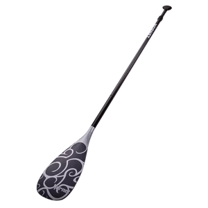 Hornet három részes üvegszálas SUP lapát fekete maori