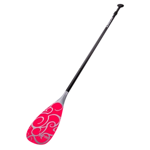 Hornet háromrészes üvegszálas SUP lapát rózsaszín maori
