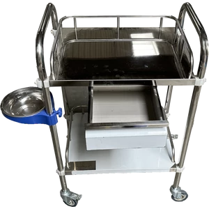 Inox kötözőkocsi - új