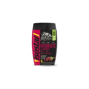 Isostar Hydrate & Perform vörös áfonya ízű italpor (400g)