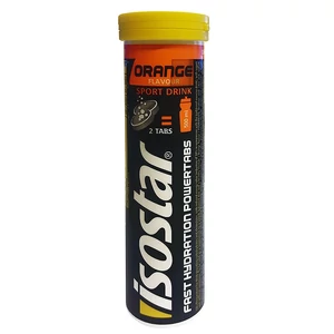 Isostar pezsgőtabletta narancs ízű