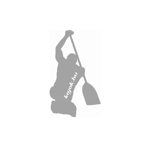 Kajak.hu Kenus matrica (150x85 mm)