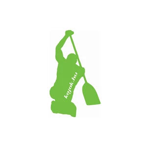 Kajak.hu Kenus matrica (150x85 mm)