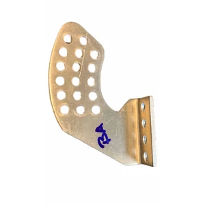 Nelo íves lyukas lábtámasz alkatrész bal alsó