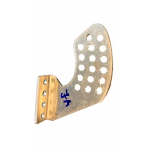 Nelo íves lyukas lábtámasz alkatrész jobb alsó