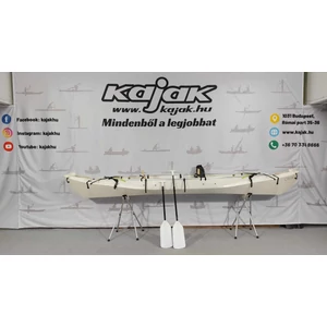 Onak-X kétszemélyes origami kenu