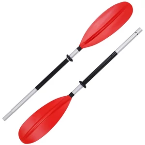 Scoprega 2-részes forgatható kajaklapát 230 cm piros