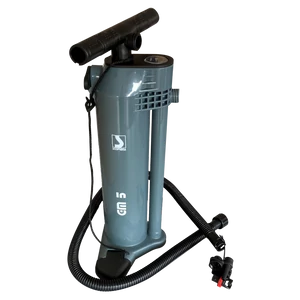 Scoprega GM 5 kézi pumpa, kitámasztóval, nyomásmérővel, szürke