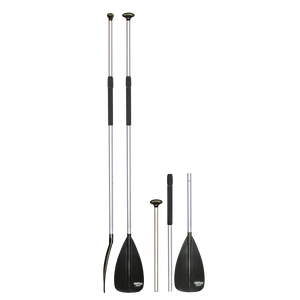 Scoprega aluminium SUP lapát 170-215 cm fekete