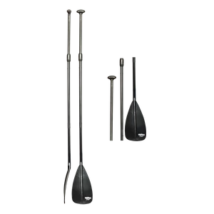 Scoprega üvegszálas SUP lapát 170-215 cm fekete