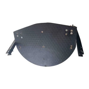 Nelo K2 hátsó fa telitalpas lábtámasz