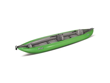 Inflatable kayaks and canoes