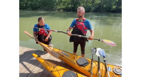 ,,Pálcikával" is lehet evezni? Lapátválasztás