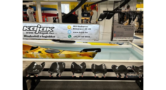 Tesztmedence a TÖKÉLETES hajóhoz!