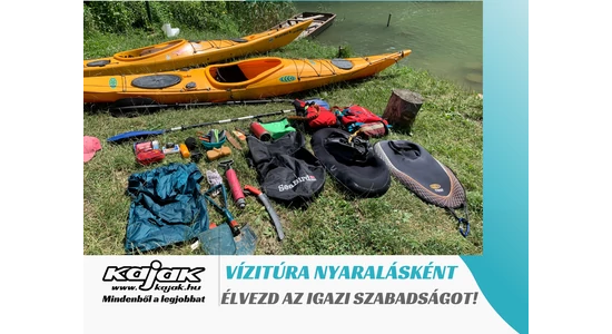  Vízitúra nyaralásként - Élvezd az igazi szabadságot!
