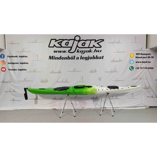 Eco Kayak Challenger kormányos túrakajak