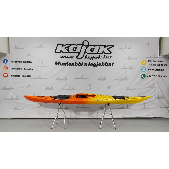 Eco Kayak Challenger túrakajak