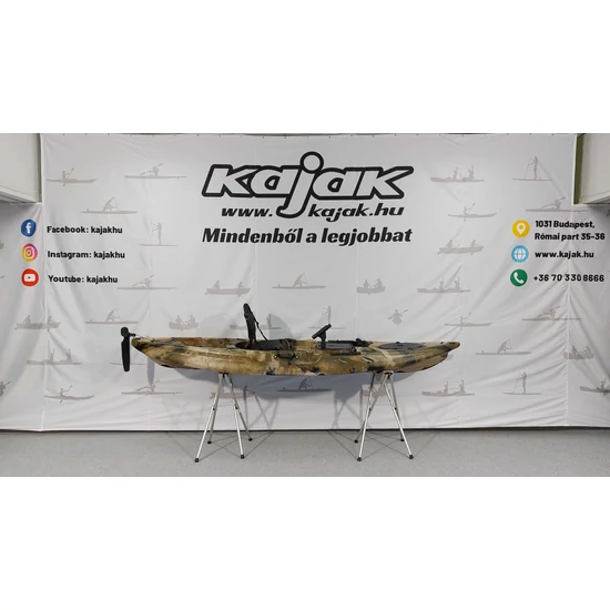Eco Kayak Hunter horgászkajak