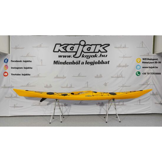Eco Kayak Supreme túrakajak sárga