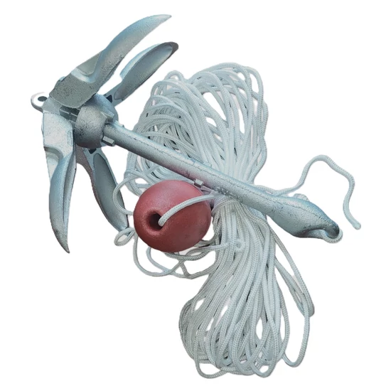 Eco Kayak 1,5 kg horgony+kötél