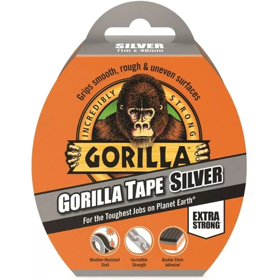 Gorila Tape - Grey