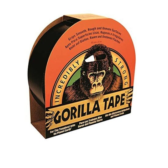 Gorilla Tape - Fekete