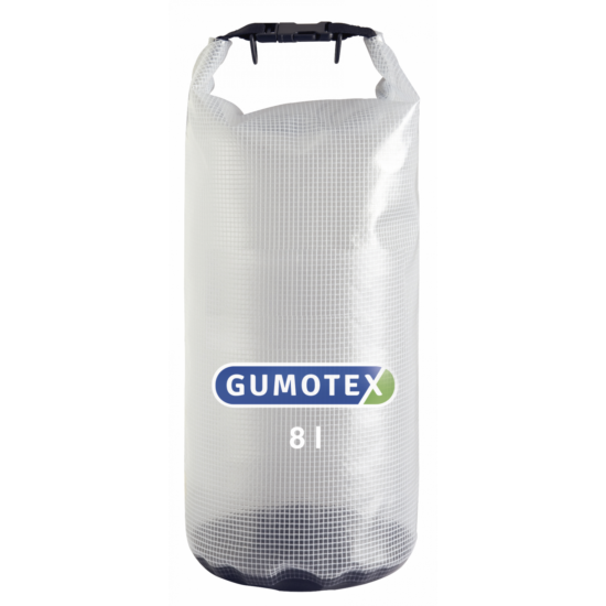 Gumotex Vízhatlan zsák 8 l átlátszó