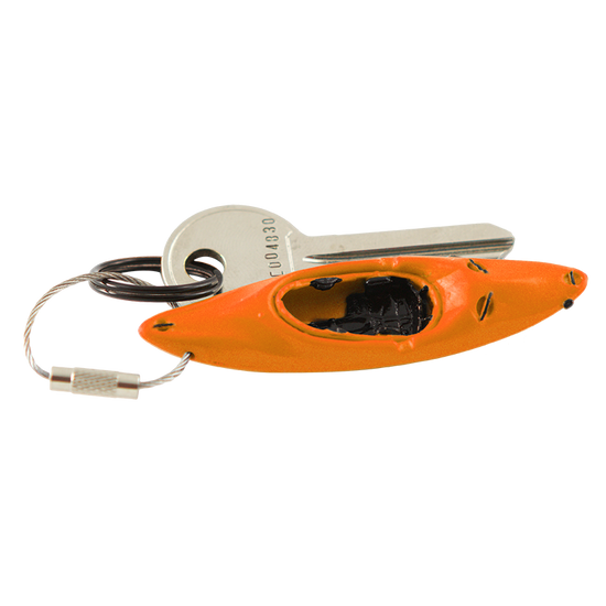 Hobkey Vadvízi Keyak kulcstartó narancs